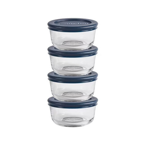 Anchor hocking glass food - hocking,