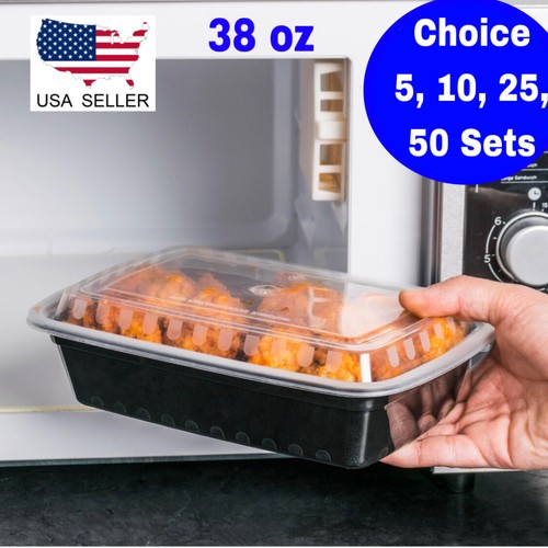 Plastic meal prep food - 38,