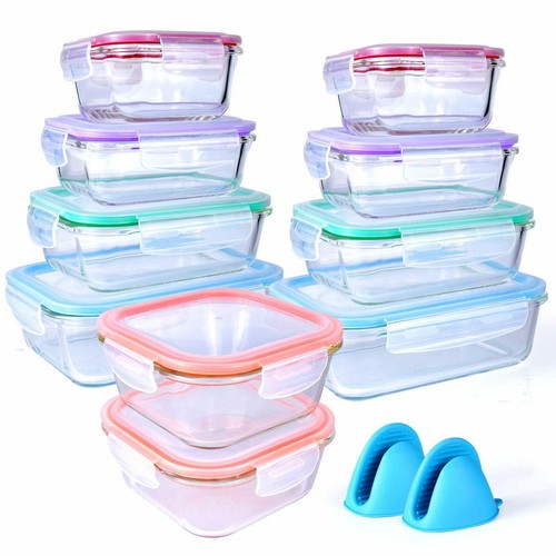 Piece glass food storage - piece,