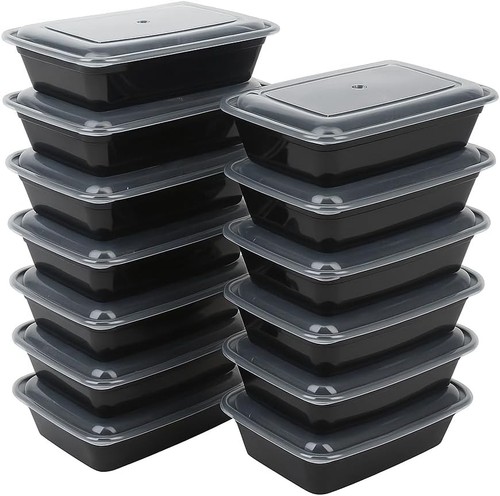 Meal prep containers pack - prep, 50-pack